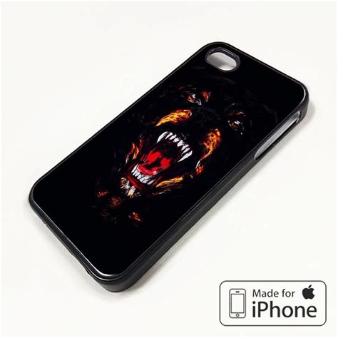 GIVENCHY ROTTWEILER DOG iPhone 12 Pro Case